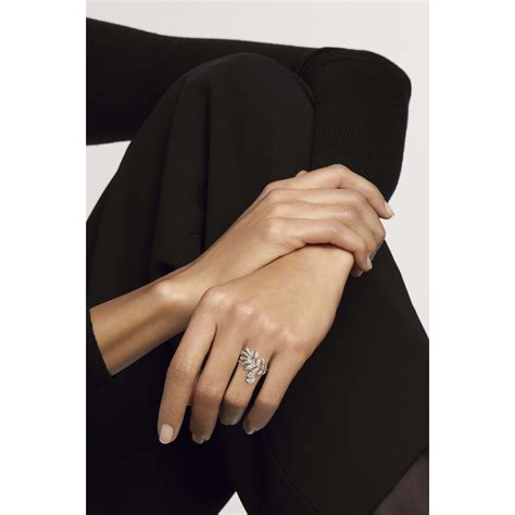 chanel jewelry piume stylisee ring|Plume de CHANEL ring .